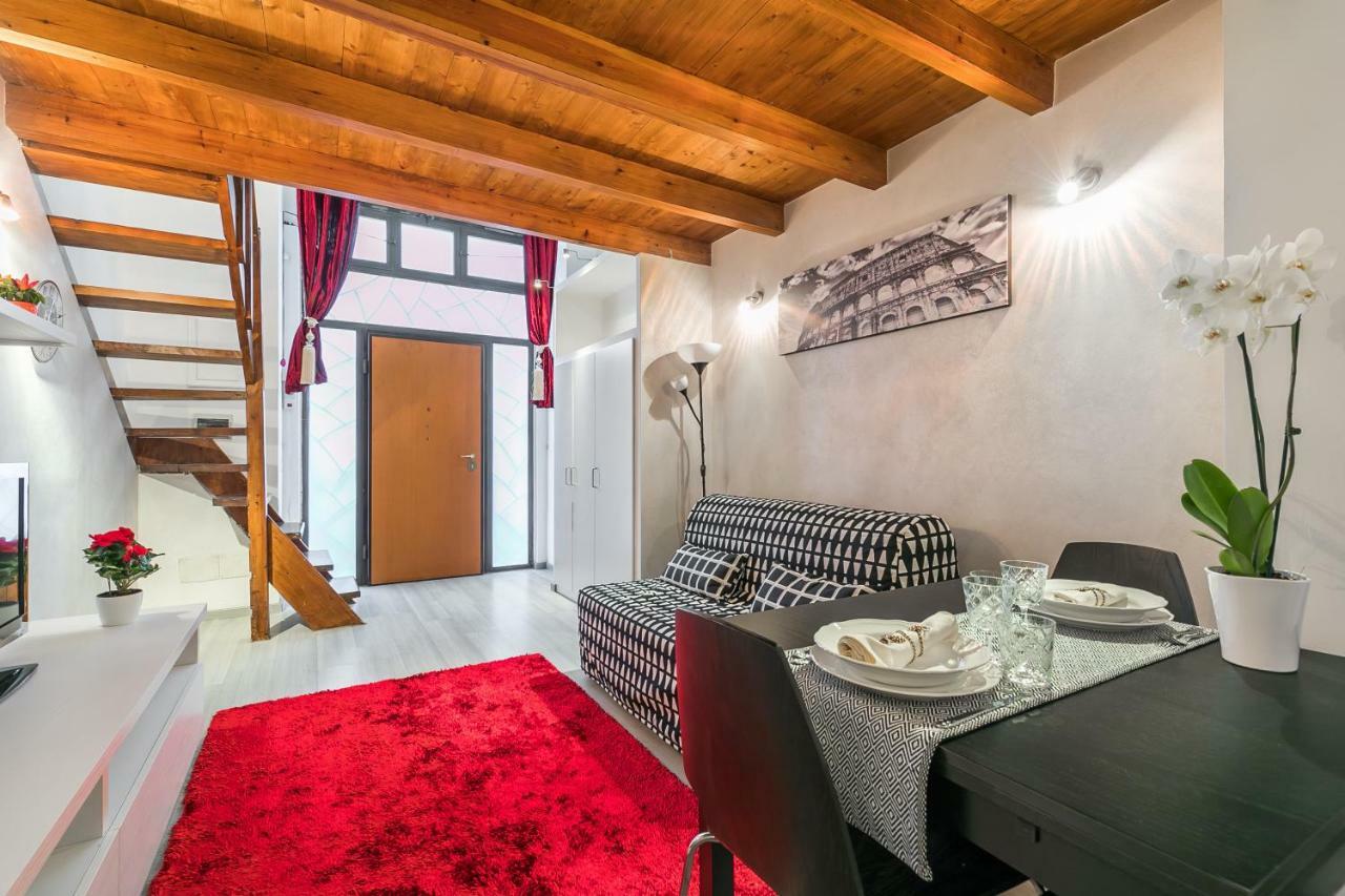 Diana Romantic Loft Rome Buitenkant foto