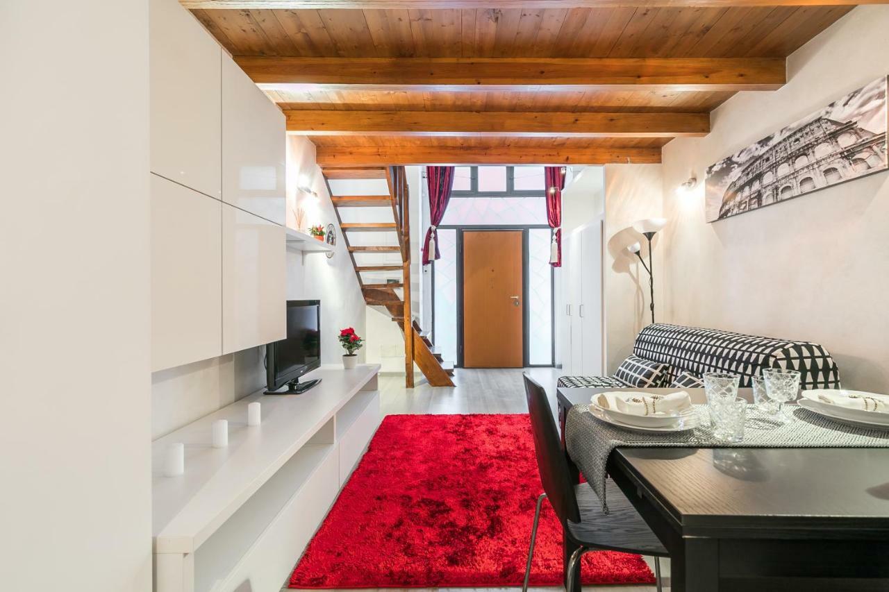 Diana Romantic Loft Rome Buitenkant foto