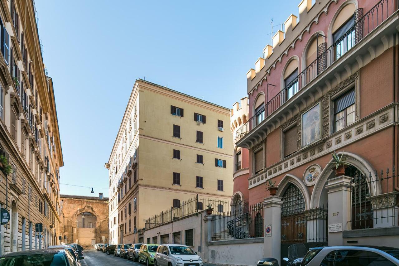 Diana Romantic Loft Rome Buitenkant foto