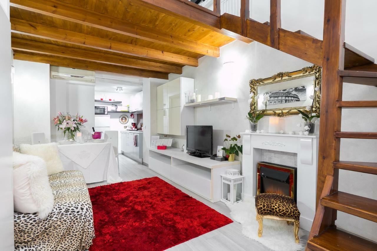 Diana Romantic Loft Rome Buitenkant foto