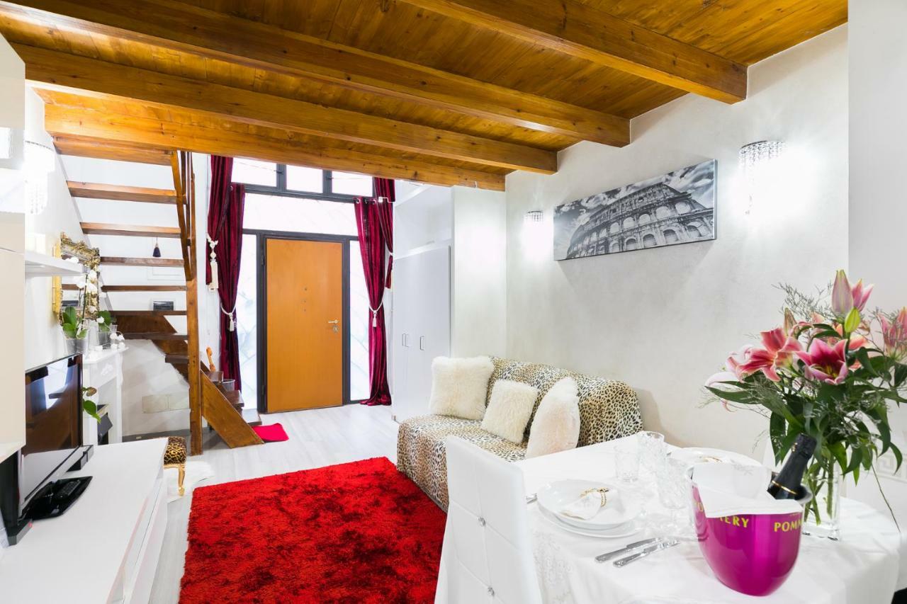 Diana Romantic Loft Rome Buitenkant foto